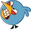 Angry Birds The Blues