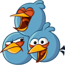 Angry Birds The Blues