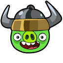 Angry Birds Viking Pig and Spear