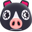 Animal Crossing Agnes