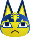Animal Crossing Ankha