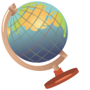 Animal Crossing Beardo and Globe