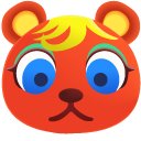 Animal Crossing Caroline
