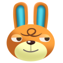 Animal Crossing Claude