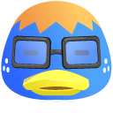 Animal Crossing Derwin