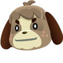 Animal Crossing Digby