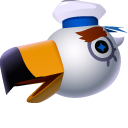 Animal Crossing Gulliver
