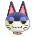 Animal Crossing Punchy and his Tail