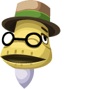 Animal Crossing Tortimer