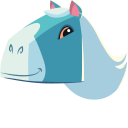 Animal Jam Clydesdale Horse