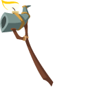 Animal Jam Cosmo and Wooden Staff