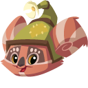Animal Jam Cosmo and Wooden Staff