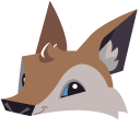 Animal Jam Coyote and Coyote Plushie
