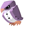 Animal Jam Falcon and Falcon Plushie