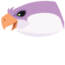 Animal Jam Falcon and Falcon Plushie