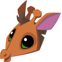 Animal Jam Giraffe and Scarf