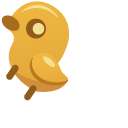 Animal Jam Golden Bunny and Ducky