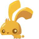 Animal Jam Golden Bunny and Ducky