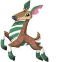 Animal Jam Jamaaliday Deer