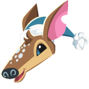 Animal Jam Jamaaliday Deer