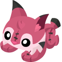 Animal Jam Lynx and Lynx Plushie