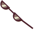 Animal Jam Magenta Seal and Glasses