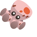 Animal Jam Octopus and Octopus Plushie