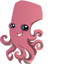 Animal Jam Octopus and Octopus Plushie