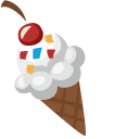 Animal Jam Pet Honeybee and Ice Cream