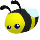 Animal Jam Pet Honeybee and Ice Cream