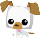 Animal Jam Pet Puppy and Bone