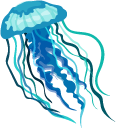 Aquarelle Jellyfish