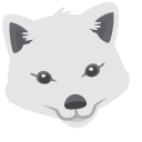 Arctic Snow Fox