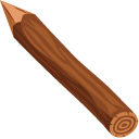 Beaver and Log
