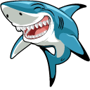 Funny Great White Shark
