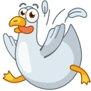 Funny Seagull