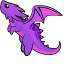 Purple Baby Dragon