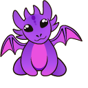 Purple Baby Dragon