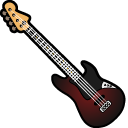Aggretsuko Haida and Guitar