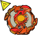 Beyblade Rantaro Kiyama and Rising Ragnaruk Gravity Revolve