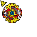 Beyblade Shu Kurenai and Spryzen Requiem
