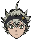Black Clover Asta and Grimoire