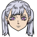 Black Clover Noelle Silva and Valkyrie Dress