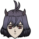 Black Clover Secre Swallowtail and Nero