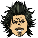 Black Clover Yami Sukehiro and Katana