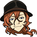 Bungo Stray Dogs Chuuya Nakahara and Hat