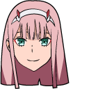 Darling in the Franxx Zero Two
