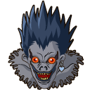 Death Note Ryuk and Apple
