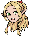 Delicious in Dungeon Marcille Donato and Ambrosia Staff