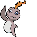 Digimon Bukamon and Gomamon